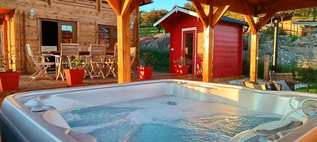 Sauna Spa La Bellevue Triembach-au-Val Екстериор снимка