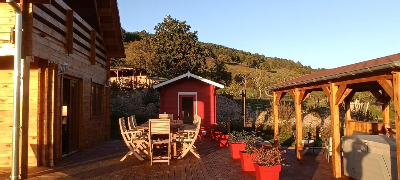 Sauna Spa La Bellevue Triembach-au-Val Екстериор снимка