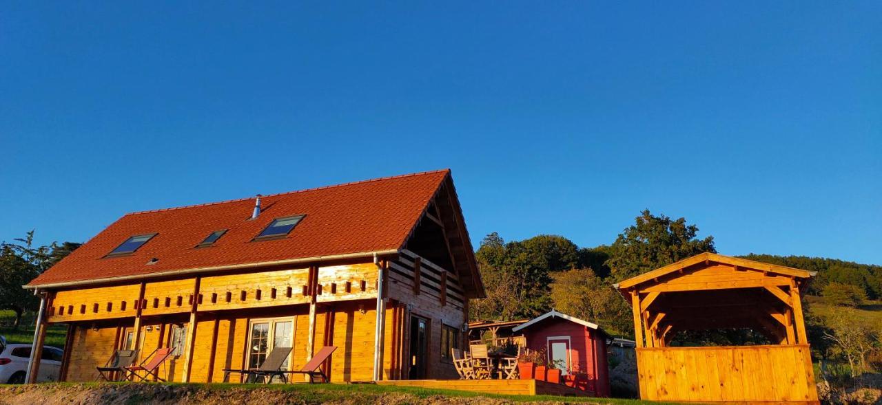 Sauna Spa La Bellevue Triembach-au-Val Екстериор снимка