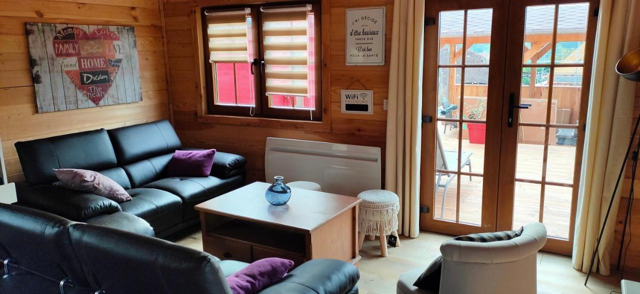 Sauna Spa La Bellevue Triembach-au-Val Екстериор снимка
