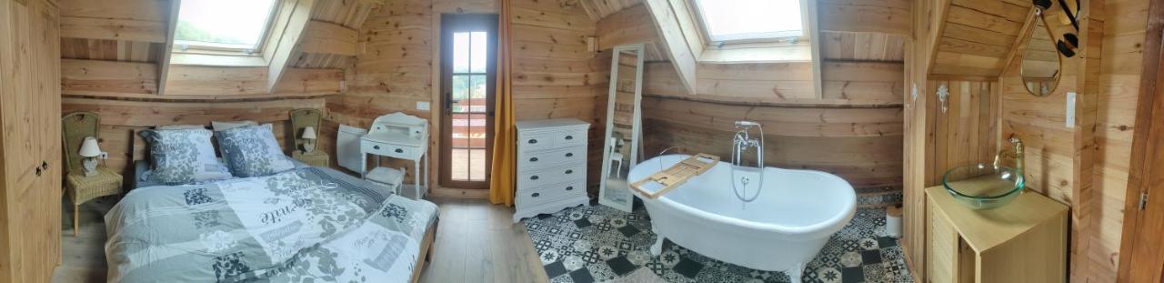 Sauna Spa La Bellevue Triembach-au-Val Екстериор снимка