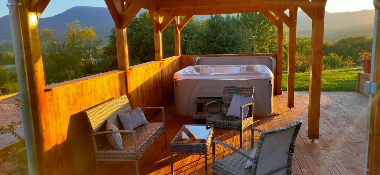 Sauna Spa La Bellevue Triembach-au-Val Екстериор снимка
