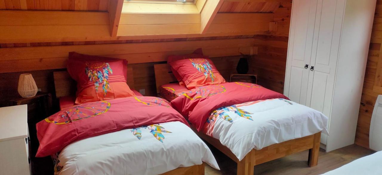 Sauna Spa La Bellevue Triembach-au-Val Екстериор снимка